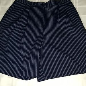 EP Pro Blue‎ & White Stripe Shorts